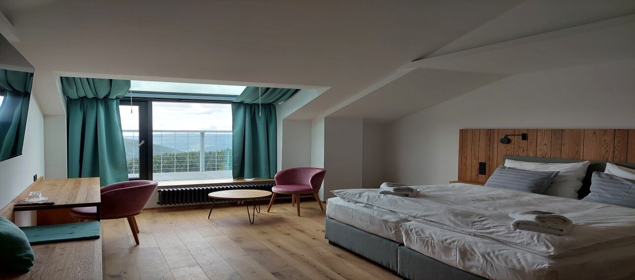 Realizace hotelu