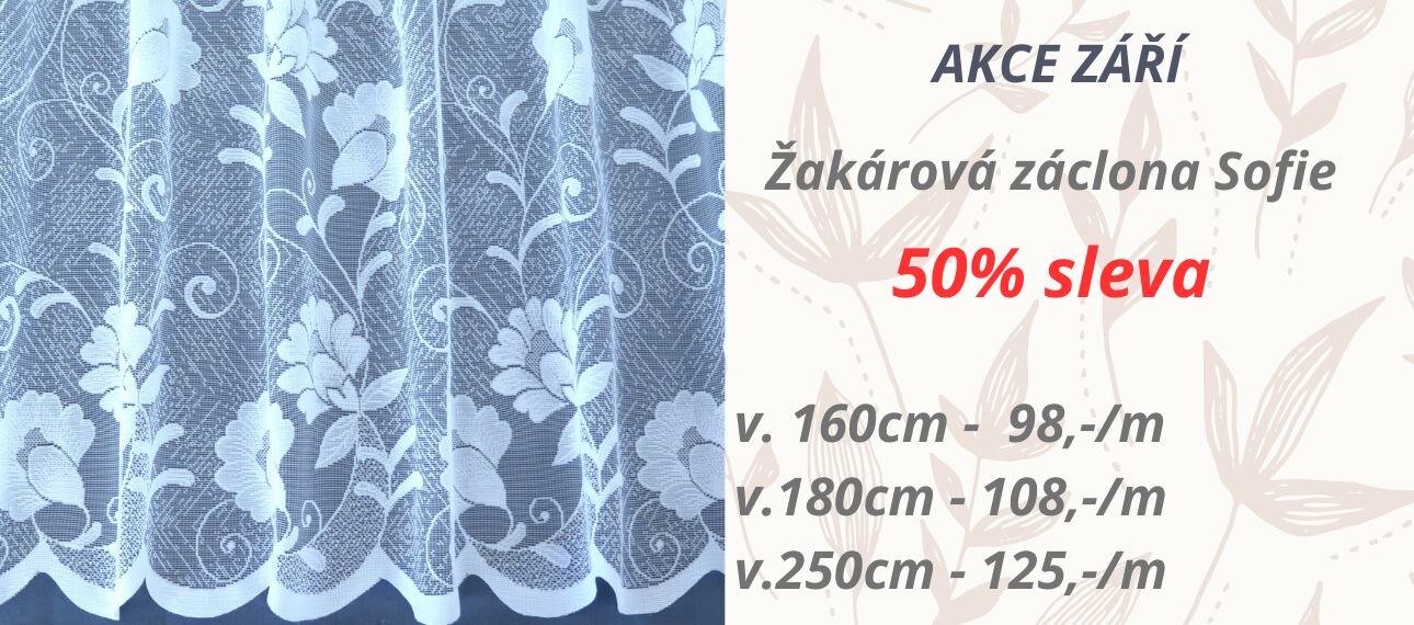 Akce září