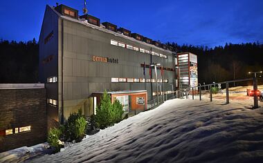 Hotel Omnia - Jánské Lázně
