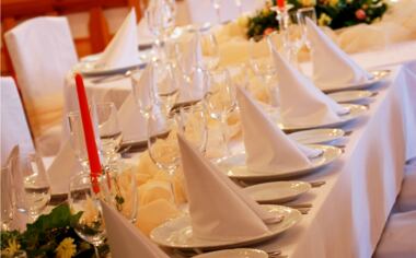 Svatební dekorace - Pension Happy Špindlerův Mlýn
