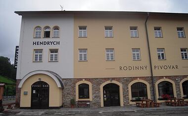 Rodinný pivovar a penzion Hendrych Vrchlabí