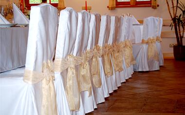 Svatební dekorace - Pension Happy Špindlerův Mlýn