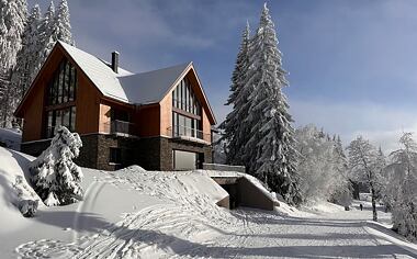 Horní Mísečky - chata Rebelka
