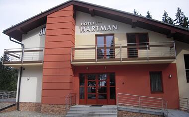 Hotel Hartman Olešnice v Orlických h.