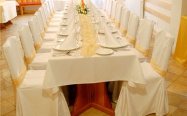 Svatební dekorace - Pension Happy Špindlerův Mlýn