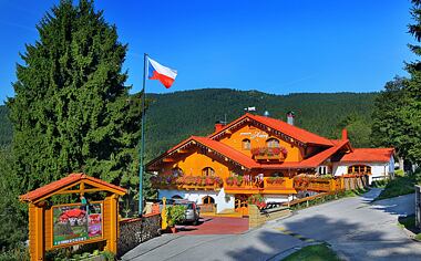 Svatební dekorace - Pension Happy Špindlerův Mlýn