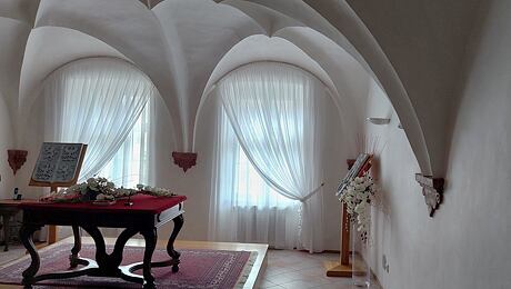 Hostinné - obřadní síň