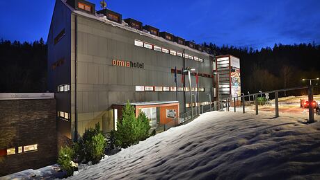 Hotel Omnia - Jánské Lázně