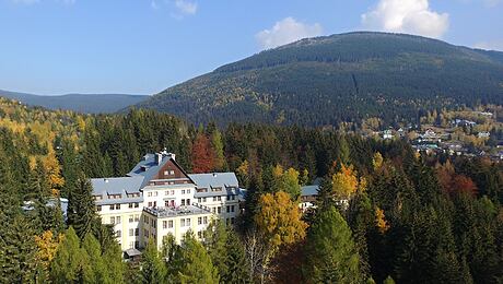Vojenská zotavovna Bedřichov- Špindlerův mlýn