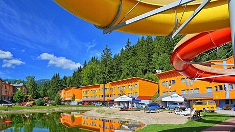 Aquapark Špindlerův mlýn