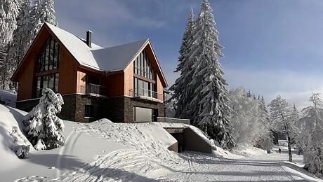 Horní Mísečky - chata Rebelka