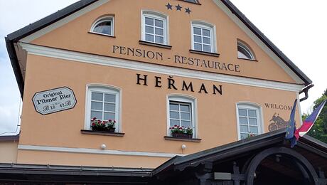 Realizace restaurace Penzion Heřman