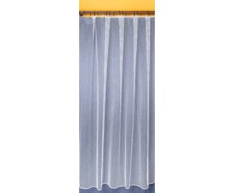 Žakár bílá síť v. 260cm