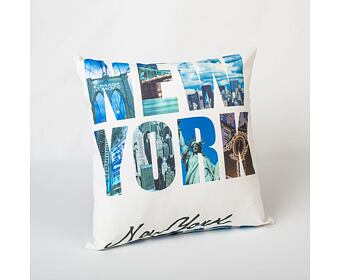 Polštářek New York