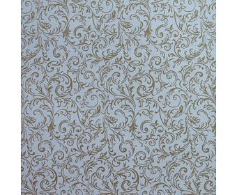 Béžovo-zlatý vánoční motiv