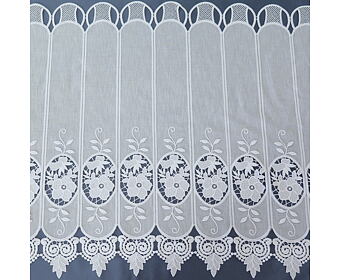 Vitrážka krajka kytička