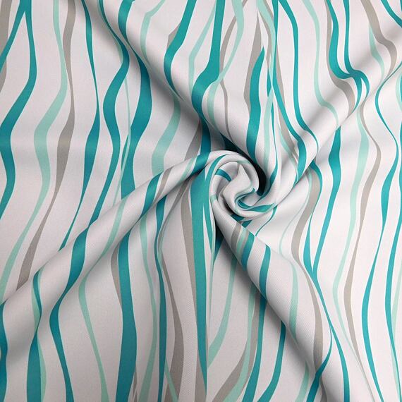 Black-out vlnění zelené