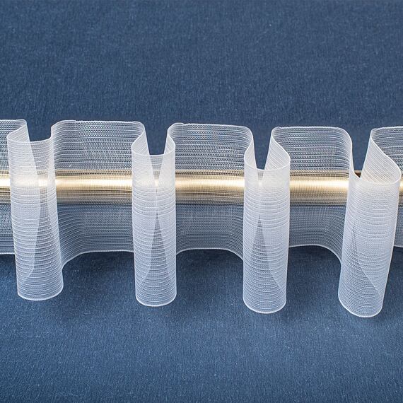 Řasící stuha se zadními poutky 6874