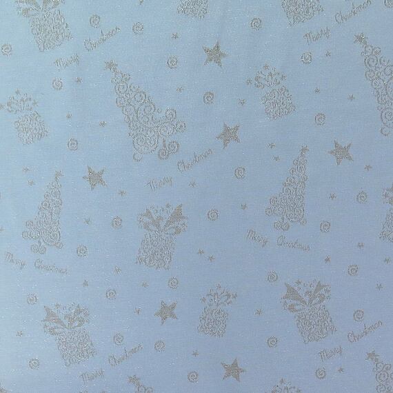 Zlatá vánoční výšivka