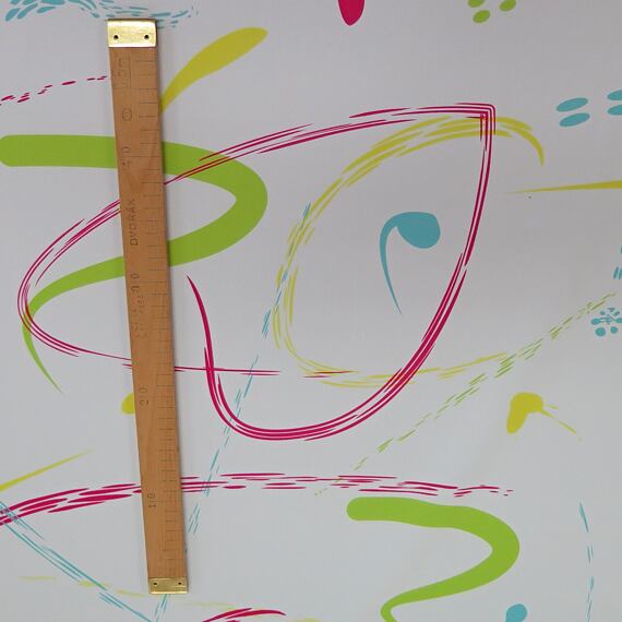 Black- out barevné čáry