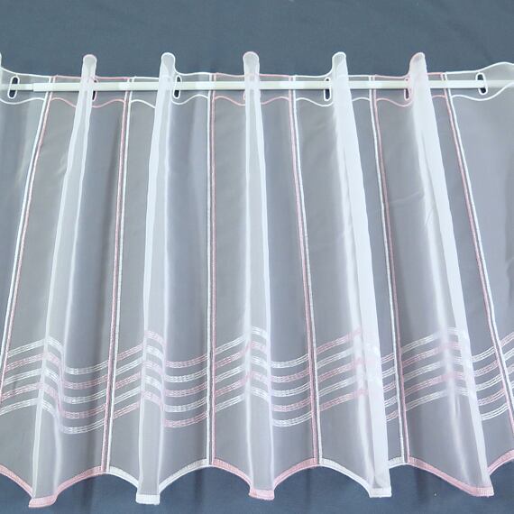 Vitrážka růžová