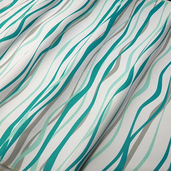 Black-out vlnění zelené