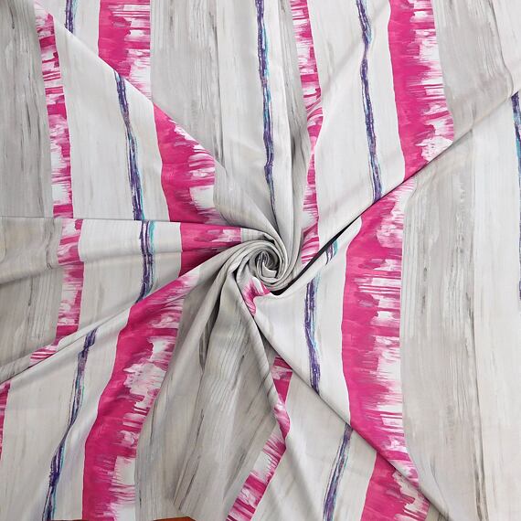 Black-out pruhy malinové