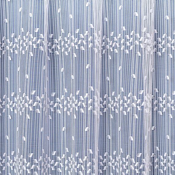 Žakárová záclona