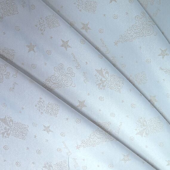 Zlatá vánoční výšivka