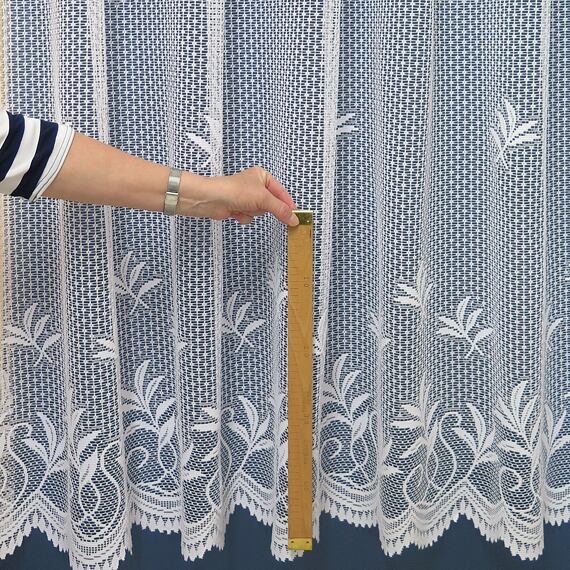 Žakár hrubý s listy