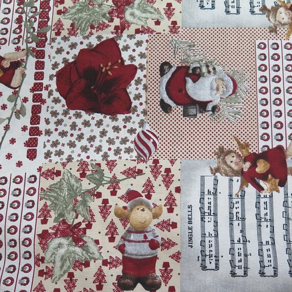 Vánoční patchwork