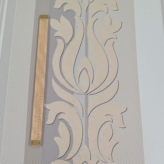 Black-out ornament vanilka