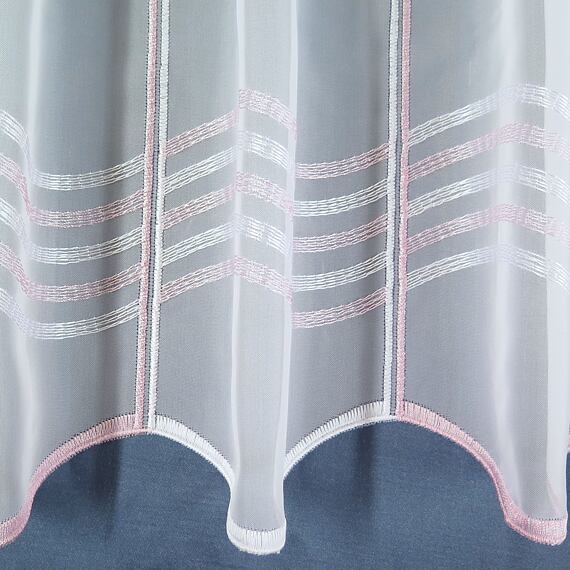 Vitrážka růžová