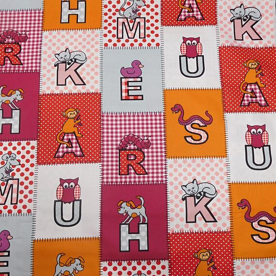 Dětský patchwork