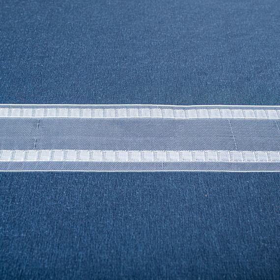Řasící stuha vlna klasika 6112