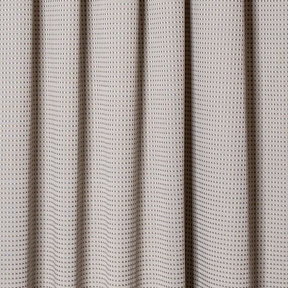 Béžovo-šedý závěs