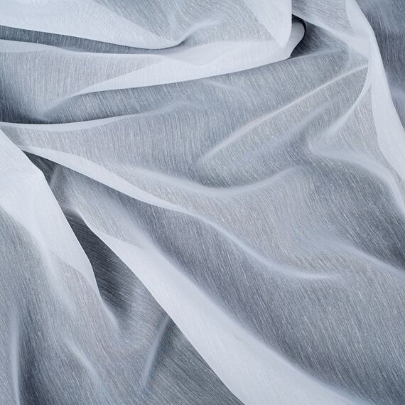 Voál 20, mušelín bílý