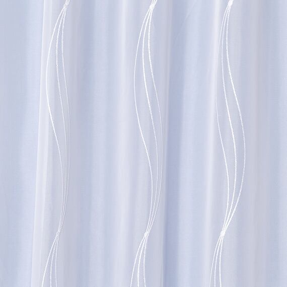 Záclona bílá