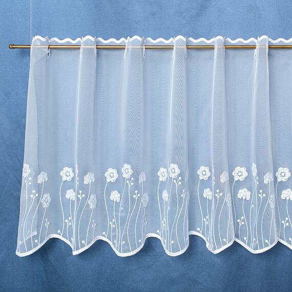 Vitrážková záclona