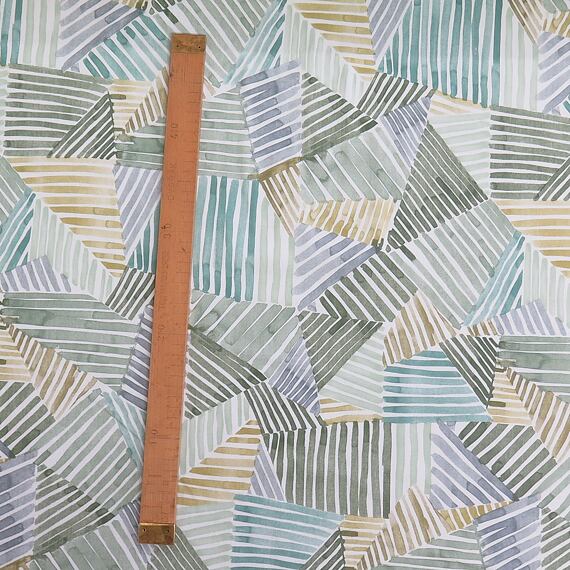 Zelená abstrakce, tisk