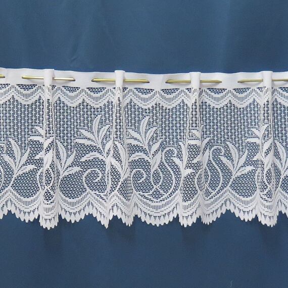 Žakár hrubý s listy