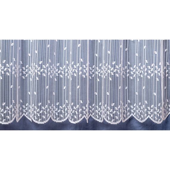 Žakárová záclona