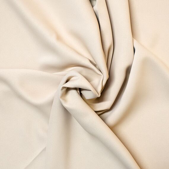 jednobarevný závěs smetanový