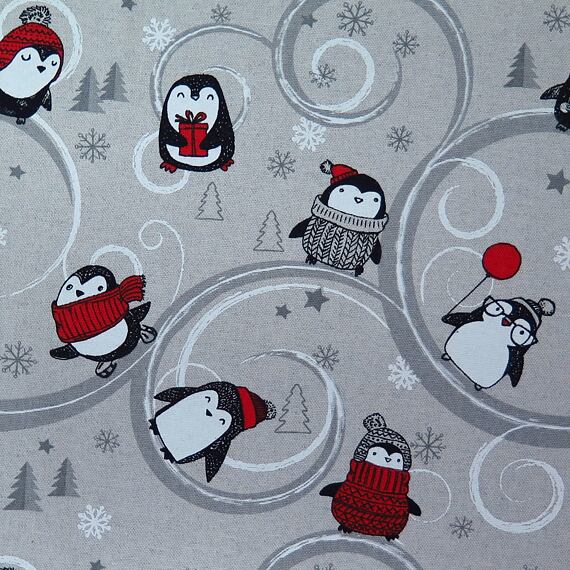 Vánoční tučňáci