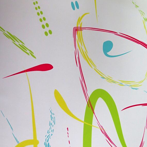 Black- out barevné čáry