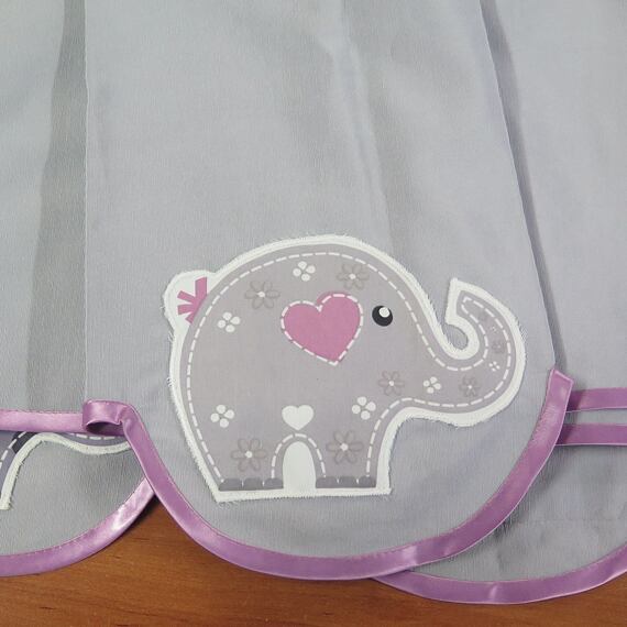 Sada sloníci závěs + kanýr