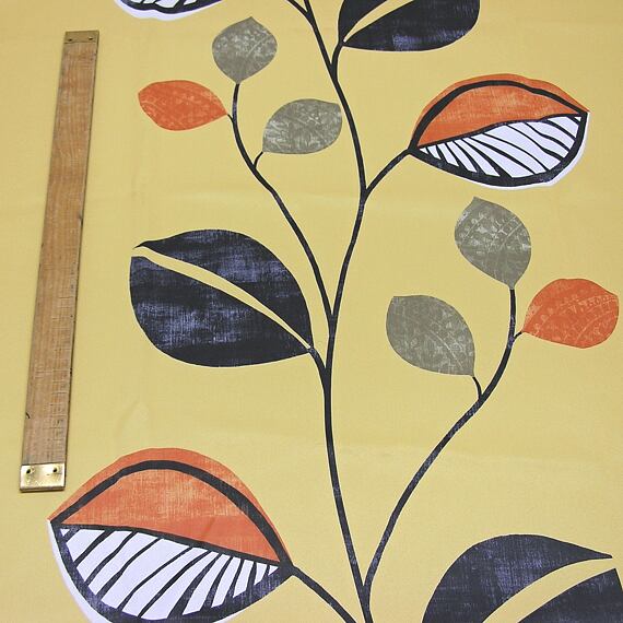 Black-out listy velké