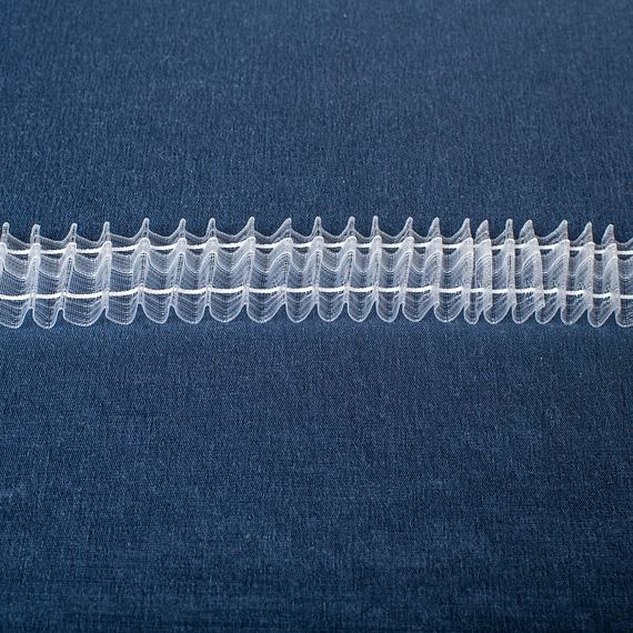 Řasící stuha plise uni. 6631