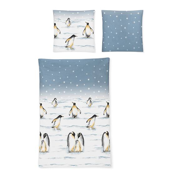 Ložní souprava tučňáci