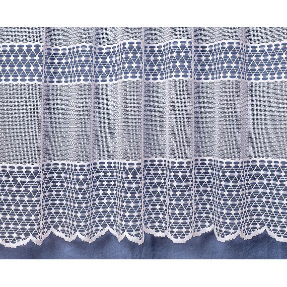 Žakárová záclona